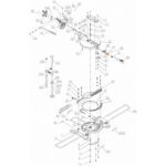 Alavanca para Serra Esquadria Dw714-b2 Dewalt N478542 - Imagem 3
