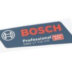 Letreiro Da Firma Para Esmerilhadeira Angular GWS 17-125 CIE Bosch 160111C1CJ