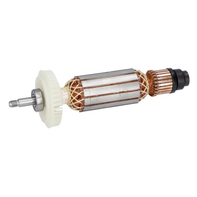 1604010A52 Induzido Com Ventilador 230V Para Esmerilhadeira Angular GWS 15-125 CIH Bosch 1604010A52 - Imagem 1