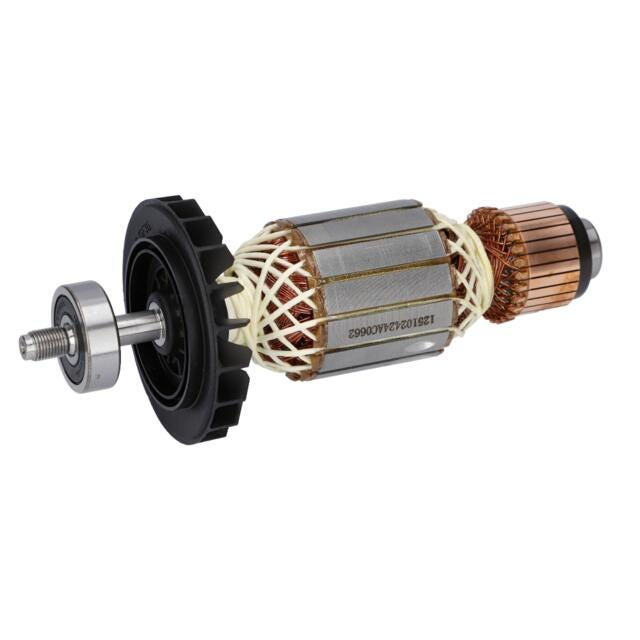 1604011252 Induzido 220-240V Para Esmerilhadeira Angular GWS 20-180 Bosch 1604011252 - Imagem 1