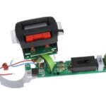 Placa circuito impressa Para Soprador Térmico GHG 20-63 Bosch 1607000D0D