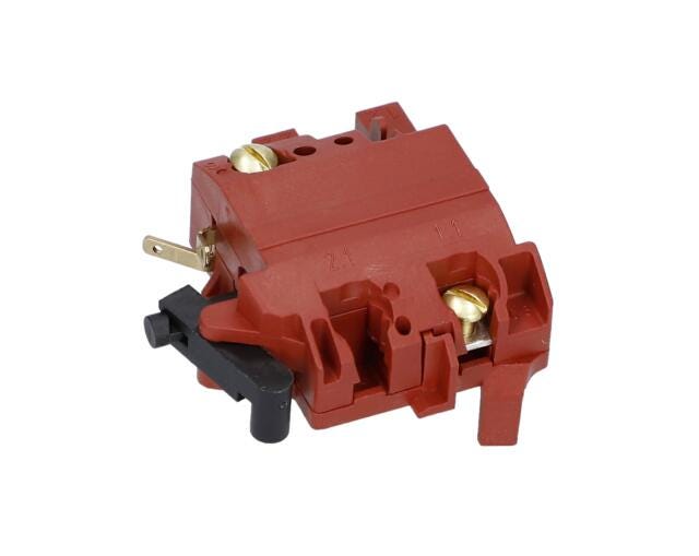1607200086 Interruptor Para Esmerilhadeira Angular GWS 10-125 bare Bosch 1607200086 - Imagem 1