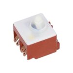 Interruptor Para Esmerilhadeira Angular GWS 770 Bosch 160720031V