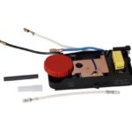 Regulador De Rotacoes 220-240V Para Esmerilhadeira Angular GWS 14-125 CIE bare Bosch 1607233292