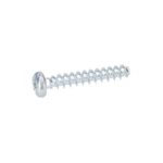 Parafuso Lonticular Torx 4X25 Para Esmerilhadeira Angular GWS 12-125 P Bosch 1619P01066
