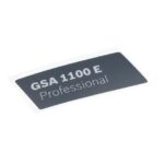 Letreiro Da Firma GSA 1100 E Para Serra Sabre GSA 1100 E Bosch 1619P05667