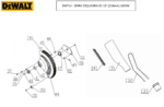 Parafuso para Serra Esquadria Dw714-b2 Dewalt N478587 - Imagem 6