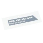 Letreiro Da Firma GEX 125-150 AVE Para Esmerilhadeira Angular GEX 125-150AVE bare Bosch 2601111850