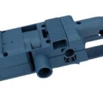 Carcaca Do Motor AZUL Para Lixadeira Angular GBS 75 AE Bosch 2605104549