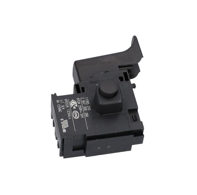 2607200260 Interruptor Para Esmerilhadeira Angular GEX 150 AC Bosch 2607200260 - Imagem 1