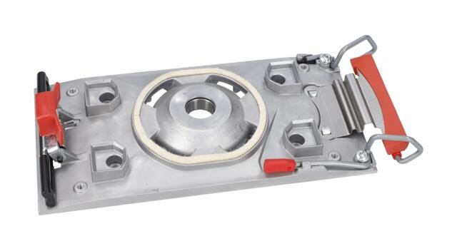 2609199067 Placa Vibratoria Para Lixadeira Roto e Orbital GSS 23 AE Bosch 2609199067 - Imagem 1
