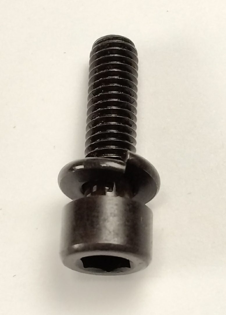 265541-5_01 Parafuso Allen M6X22 Para Esmerilhadeira Angular Ga7020 Makita 265541-5 - Imagem 1