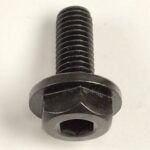 Parafuso Allen Flangeado de Cab Eça Sextavada M8x20 para Serra Circular 5007n Makita 266283-4