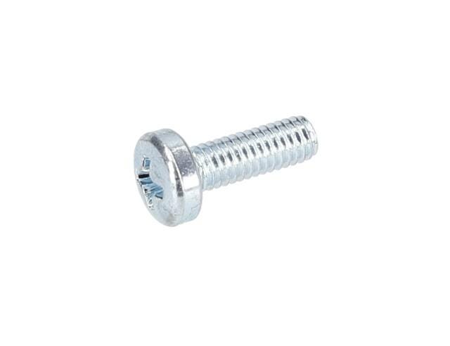 2910641122 Parafuso De Cabeca Abaul. DIN 7985-M4X12-4.8-H Para Tupia GOF 1600 CE Bosch 2910641122 - Imagem 1