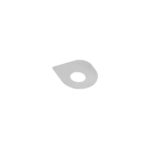 Arruela 0,4MM Para Tesoura Faca GSC 160 Bosch 3602311048