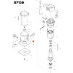 Engrenagem Reta 16 para Tupia 3709 Makita 226217-9 - Imagem 2