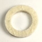 Anel De Feltro 17 Para Retificadeira Gd0600 Makita 443124-3