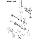 Esfera de Aço 5.0 para Furadeira Hp1640 Makita 216018-3 - Imagem 2