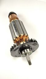 Conjunto de Armadura 220v para Serra Mármore 4100nh3z Makita 513868-0 - Imagem 3