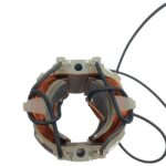 Conjunto do Estator 115v para Plaina Kp0800 Makita 599378-1 - Imagem 3