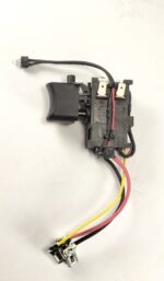 Unidade do Interruptor para Parafusadeira Bateria 12v Hp333dwye Makita 632j77-3 - Imagem 4
