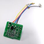 Unidade Do Controlador Para Aspirador De Pó Dcl180Z Makita 638936-9
