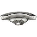 Guarda da Lamina para Serra Esquadria Dw714-b2 Dewalt N478568 - Imagem 2