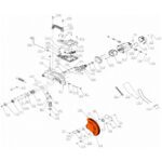 Guarda da Lamina para Serra Esquadria Dw714-b2 Dewalt N478568 - Imagem 5