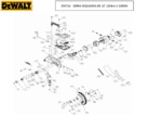 Parafuso para Serra Esquadria Dw714-b2 Dewalt N478587 - Imagem 5