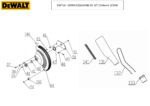 Serra Esquadria DW714-B2 220V Tipo 1 Dewalt - Imagem 4