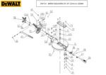 Serra Esquadria DW714-B2 220V Tipo 1 Dewalt - Imagem 6
