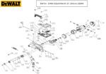 Serra Esquadria DW714-BR 110/127V Tipo 1 Dewalt - Imagem 5