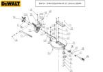 Serra Esquadria DW714-BR 110/127V Tipo 1 Dewalt - Imagem 6