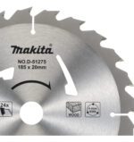 Lamina de Serra 7 1/4 Pol 185 Mm para Serra Circular 5007n Makita D-51275 - Imagem 3