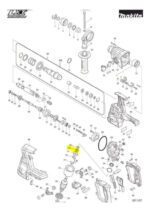 Luva 12 para Martelo Demolidor Hm1203c Makita 331596-3 - Imagem 3