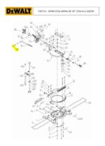 Parafuso para Serra Esquadria Dw714-b2 Dewalt N478482 - Imagem 3