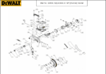 Pino Mola para Serra Esquadria Dw714-b2 Dewalt N478588 - Imagem 4