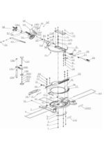 Pino para Serra Esquadria Dw714-b2 Dewalt N478541 - Imagem 3
