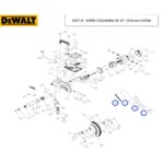 Conj Saco Coletor para Serra Esquadria Dw714-b2 Dewalt N478478 - Imagem 4