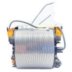 Conjunto do Estator 220v para Serra Mármore 4100nh3z Makita 594613-2