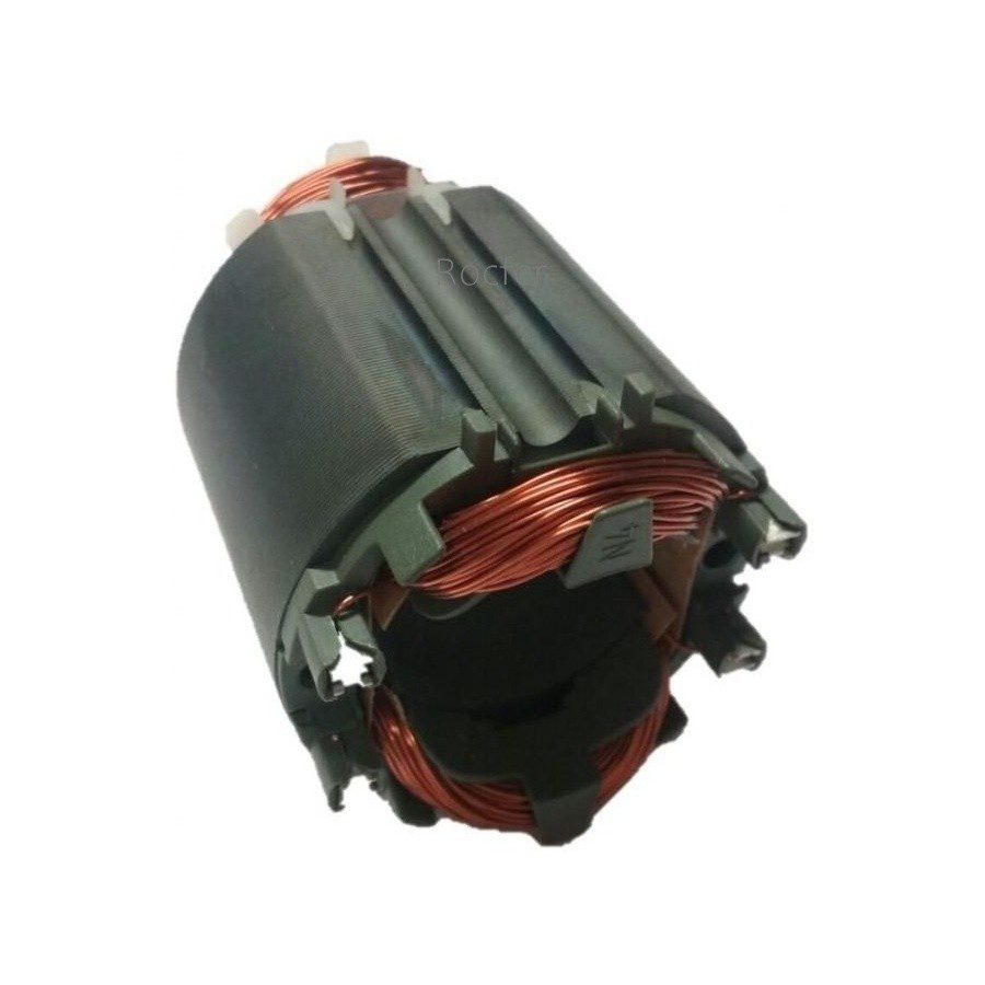 Conjunto do Estator 115v para Serra Mármore 4100nh2z Makita 594581-9 - Imagem 1