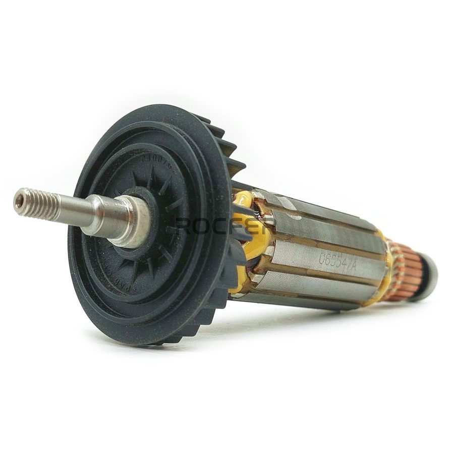 Conjunto de Armadura 115v para Esmerilhadeira Angular M9510b Makita 515547-6 - Imagem 2