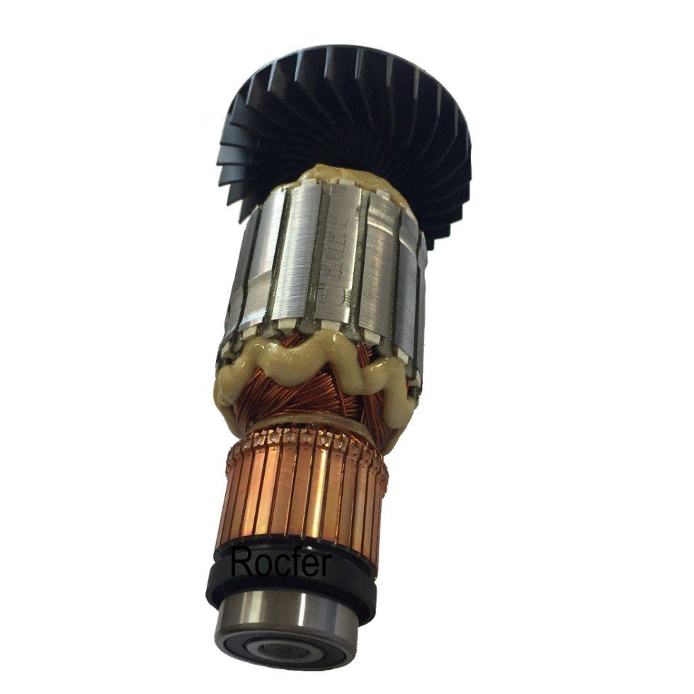 Conjunto de Armadura 220v para Esmerilhadeira Angular Ga7020 Makita 517793-7 - Imagem 2