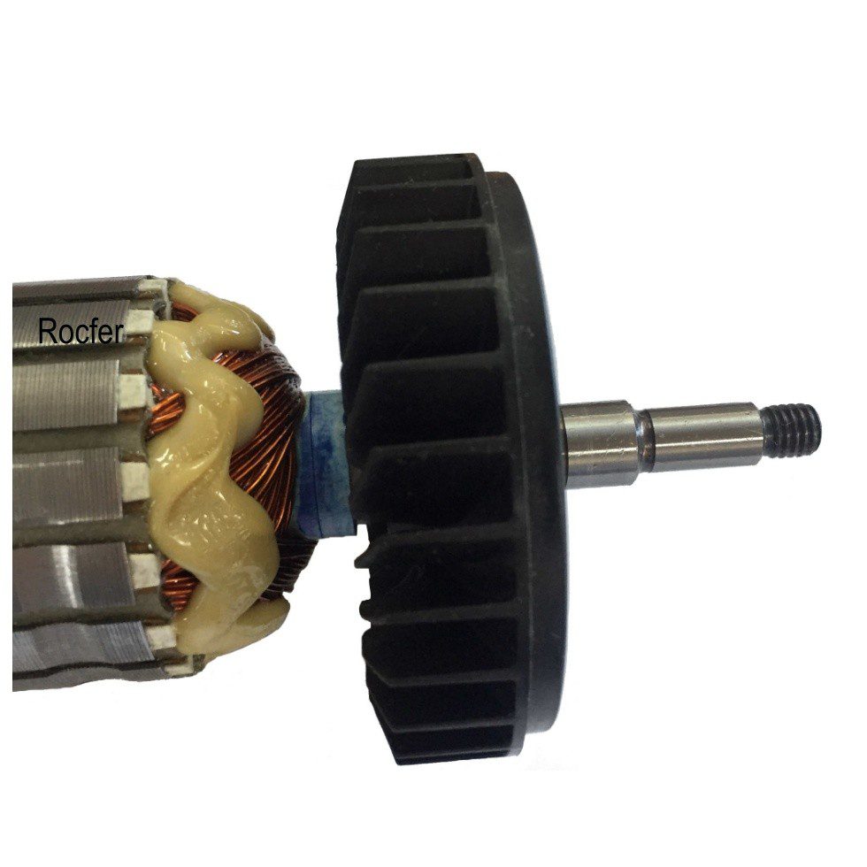 Conjunto de Armadura 220v para Esmerilhadeira Angular Ga7020 Makita 517793-7 - Imagem 3