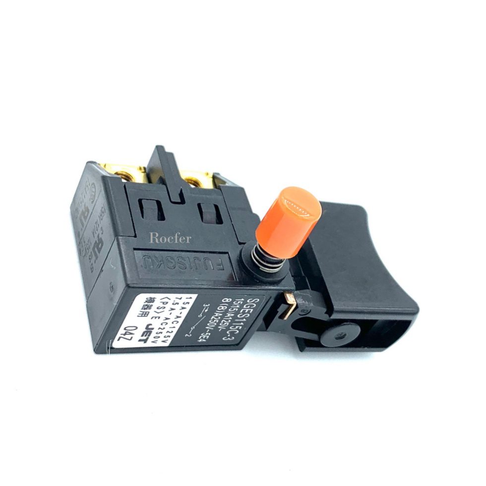 Interruptor Sges115c-3 para Serra Mármore 4100nh2z Makita 650248-0 - Imagem 1