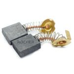 Par Escova de Carvao para Serra Esquadria Dw714-b2 Dewalt N504538