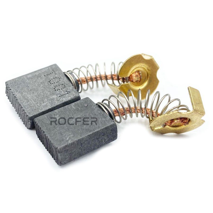Par Escova de Carvao para Serra Esquadria Dw714-b2 Dewalt N504538 - Imagem 1