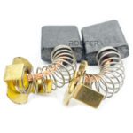 Par Escova de Carvao para Serra Esquadria Dw714-b2 Dewalt N504538 - Imagem 2