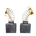 Conjunto de Escovas de Carvão para Esmerilhadeira Angular Ga7020 Makita 194992-4