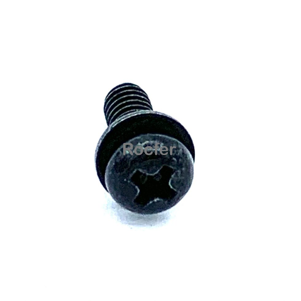 Parafuso Phillips M4x10 para Tupia 3709 Makita 265142-9 - Imagem 1